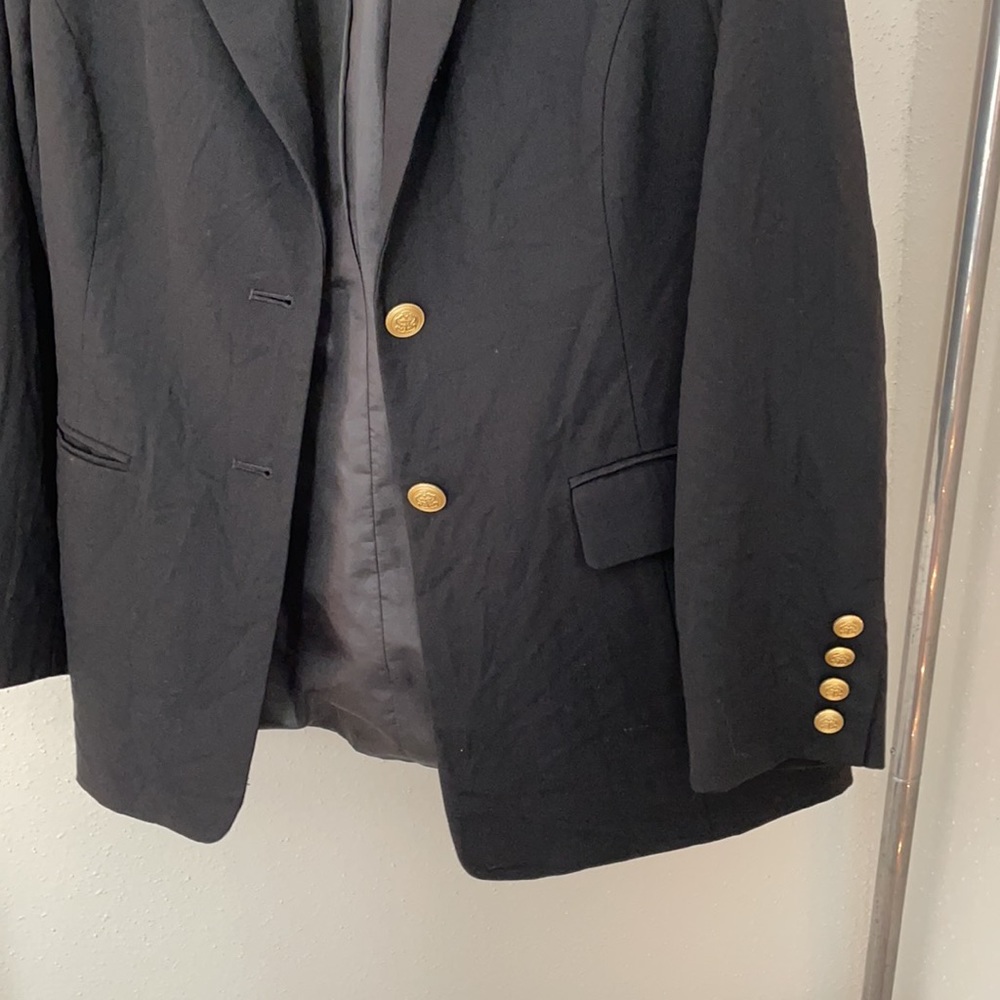 ✨Talbots Black Blazer✨ - Picture 4 of 13